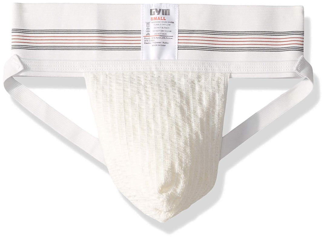 GYM Old School 2.0 Jockstrap | Classic 3" Wide Waistband Athletic Supporter