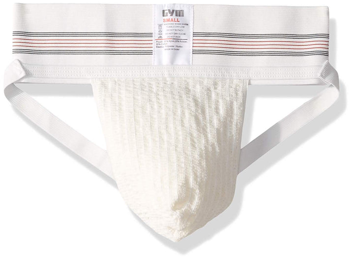 GYM Old School 2.0 Jockstrap | Classic 3" Wide Waistband Athletic Supporter
