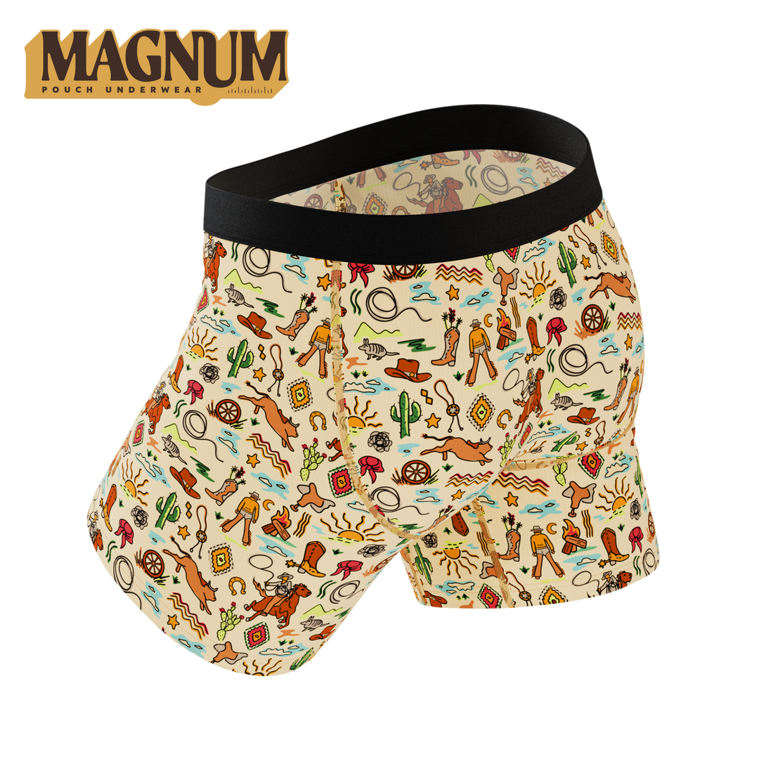 Shinesty Wild Bandit Bull Ball Hammock® Magnum Big Pouch Underwear