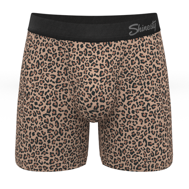Shinesty "The Wild Cat" Leopard Print Ball Hammock® Pouch Underwear