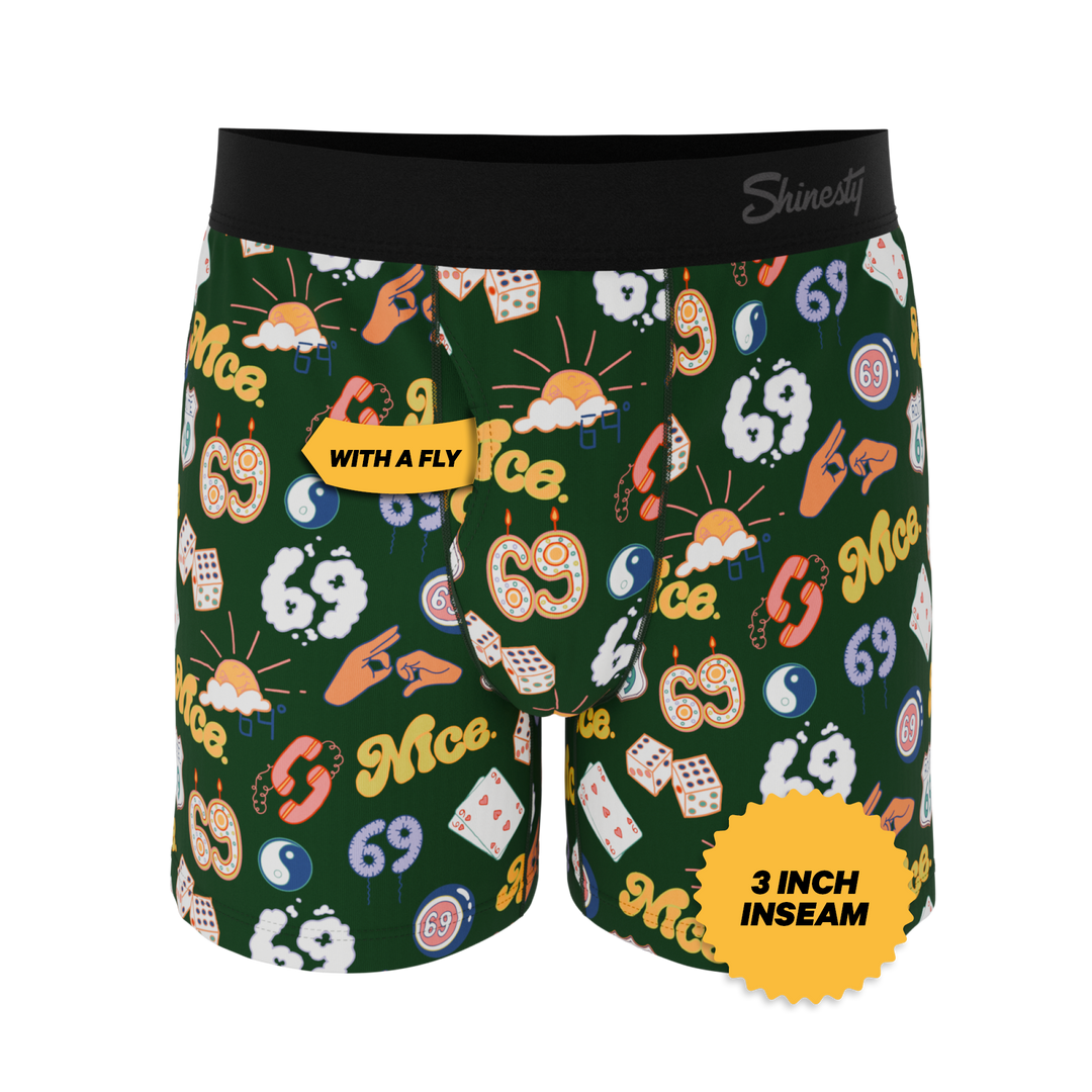 The Wine Dine & 69 | Route 69 Boxers