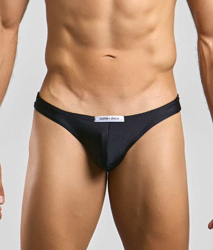 Justin + Simon Classic Men’s Bikini Underwear | Low-Rise Luxury Brief