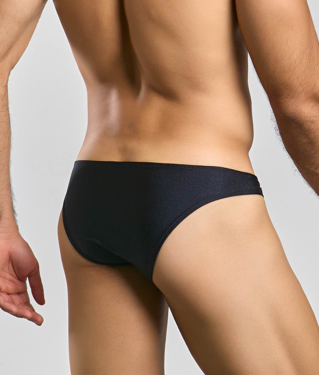 Justin+Simon Classic Bikini Brief Men's Bikini Brief – men's briefs