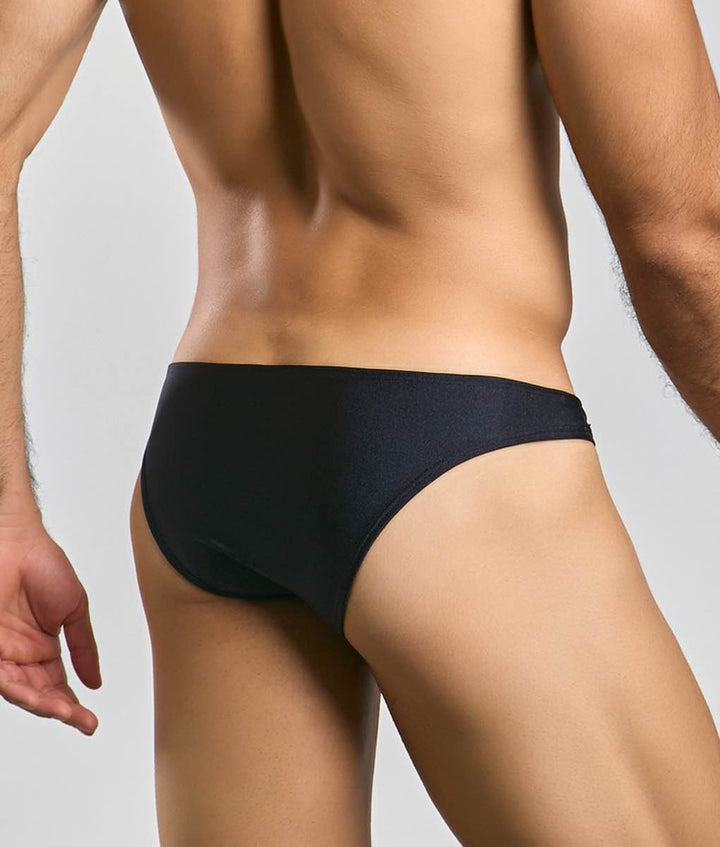 Justin+Simon Classic Bikini Brief Men's Bikini Brief – men's briefs