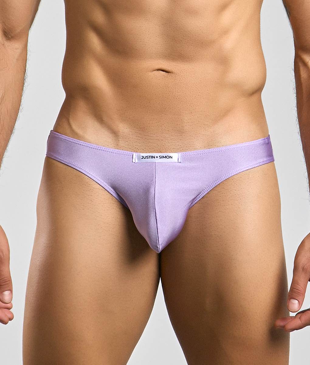 Justin + Simon Classic Men’s Bikini Underwear | Low-Rise Luxury Brief