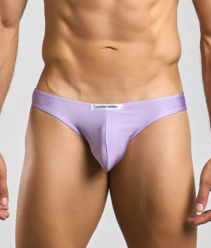 Justin + Simon Classic Men’s Bikini Underwear | Low-Rise Luxury Brief