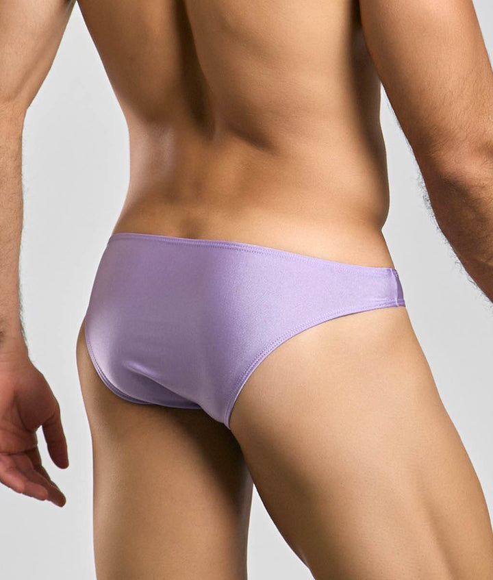 Justin + Simon Classic Men’s Bikini Underwear | Low-Rise Luxury Brief