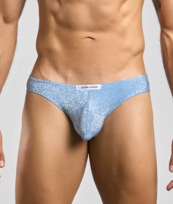 Justin + Simon Classic Men’s Bikini Underwear | Low-Rise Luxury Brief