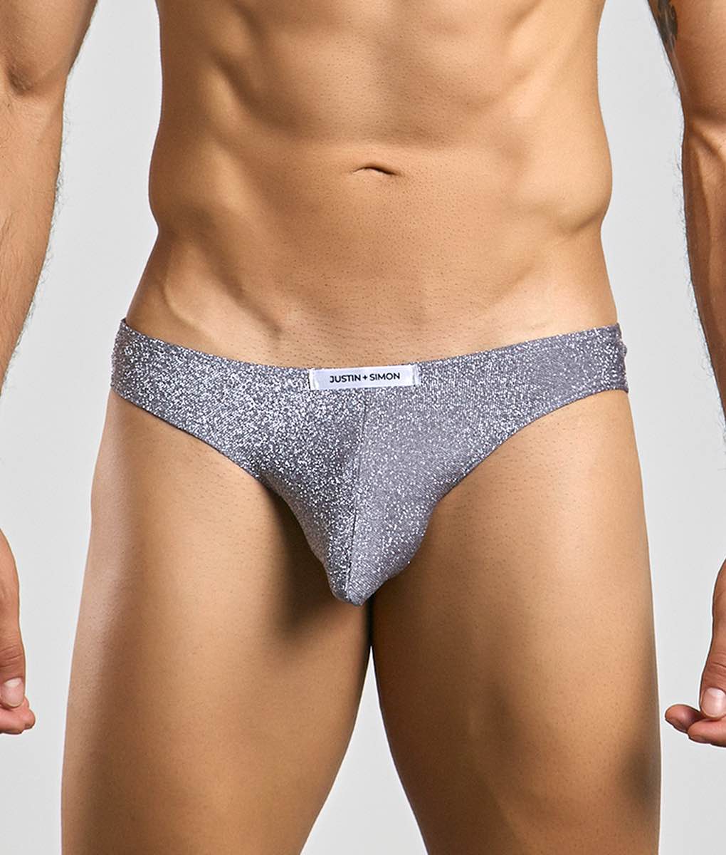 Justin + Simon Classic Men’s Bikini Underwear | Low-Rise Luxury Brief