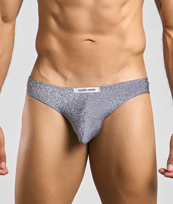 Justin + Simon Classic Men’s Bikini Underwear | Low-Rise Luxury Brief
