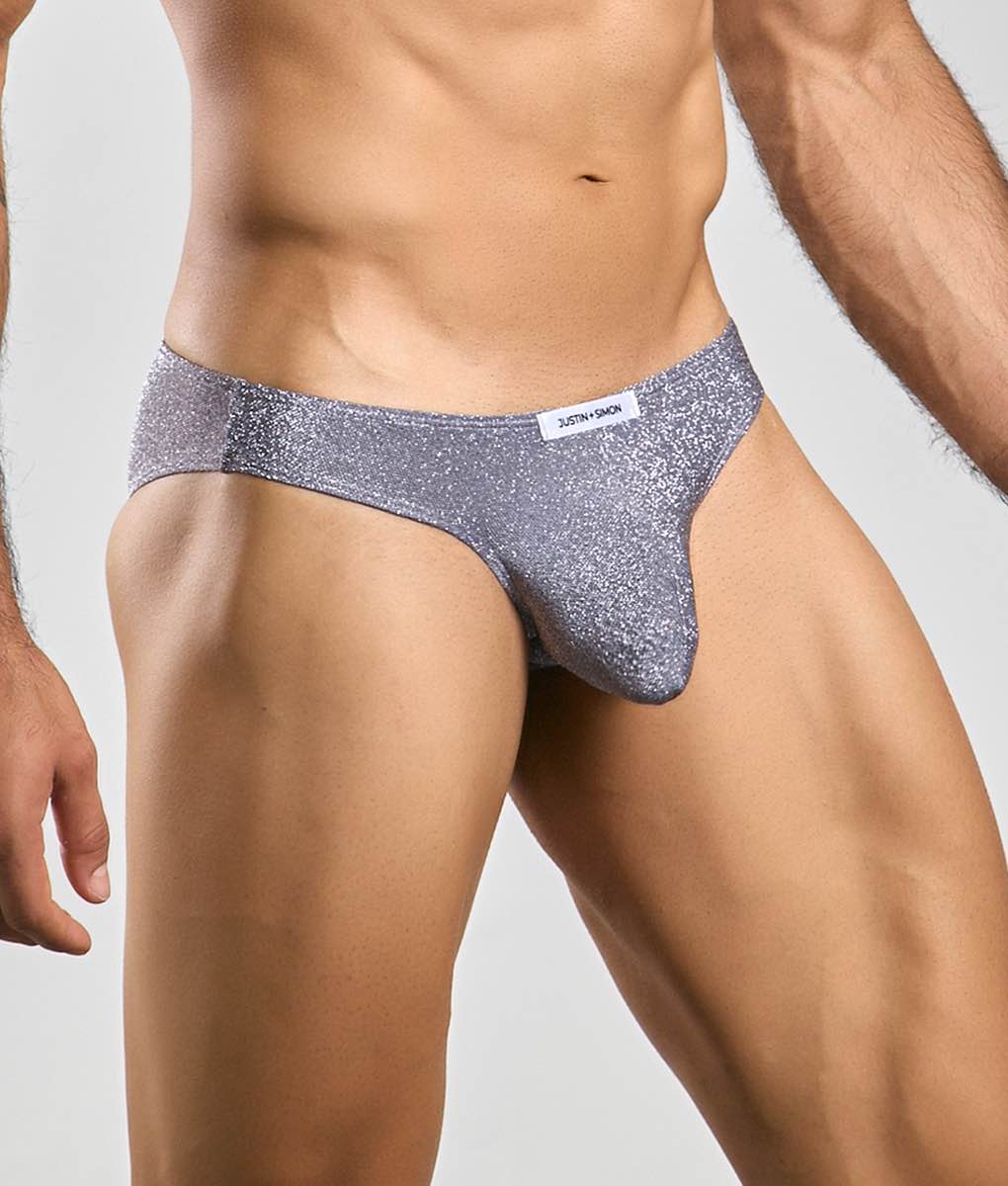 Justin + Simon Classic Men’s Bikini Underwear | Low-Rise Luxury Brief