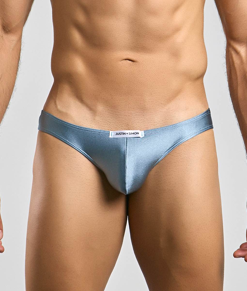 Justin + Simon Classic Men’s Bikini Underwear | Low-Rise Luxury Brief