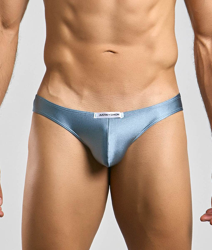 Justin + Simon Classic Men’s Bikini Underwear | Low-Rise Luxury Brief