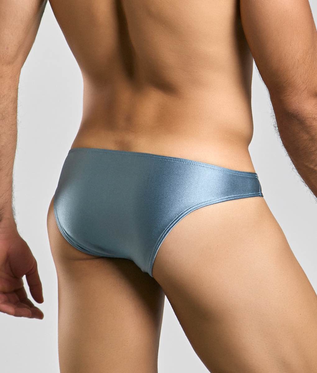Justin+Simon Classic Bikini Brief Men's Bikini Brief – men's briefs