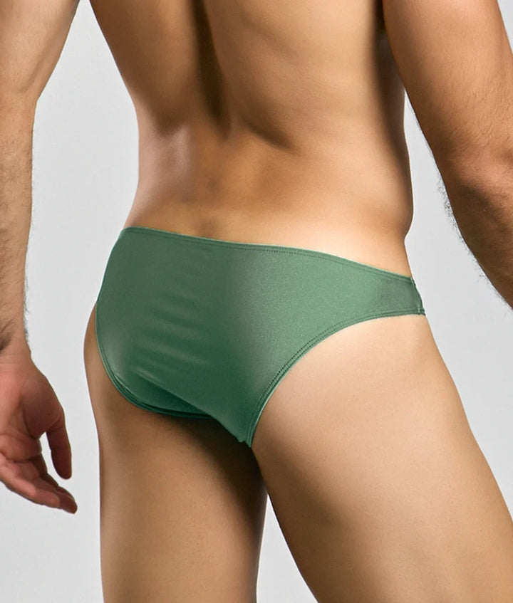 Justin+Simon Classic Bikini Brief Men's Bikini Brief – men's briefs