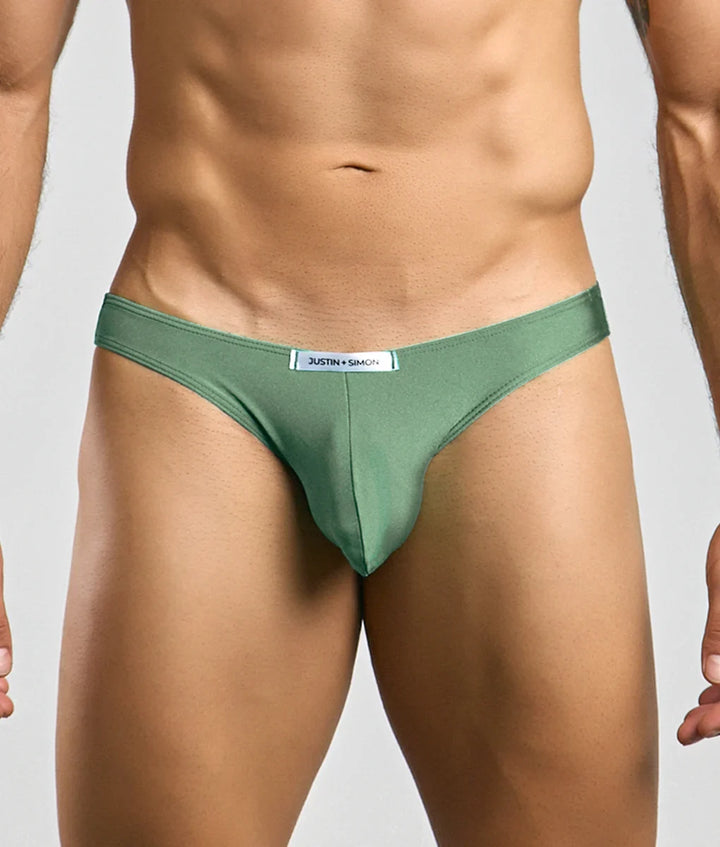 Justin + Simon Classic Men’s Bikini Underwear | Low-Rise Luxury Brief