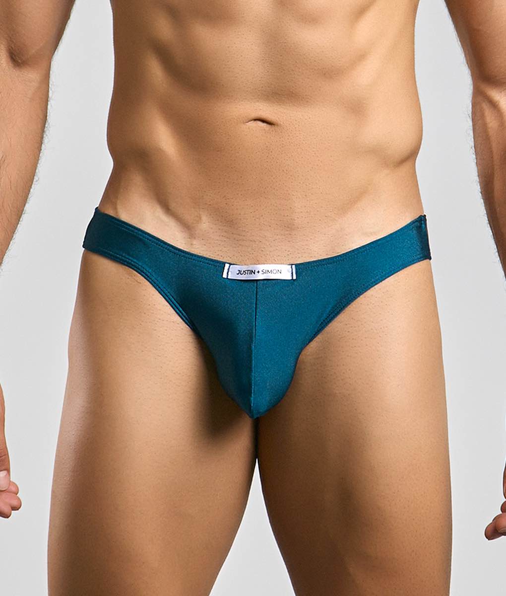 Justin + Simon Classic Men’s Bikini Underwear | Low-Rise Luxury Brief