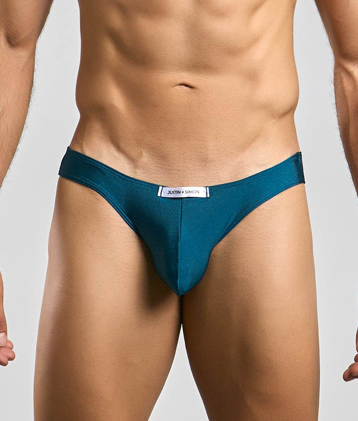 Justin + Simon Classic Men’s Bikini Underwear | Low-Rise Luxury Brief