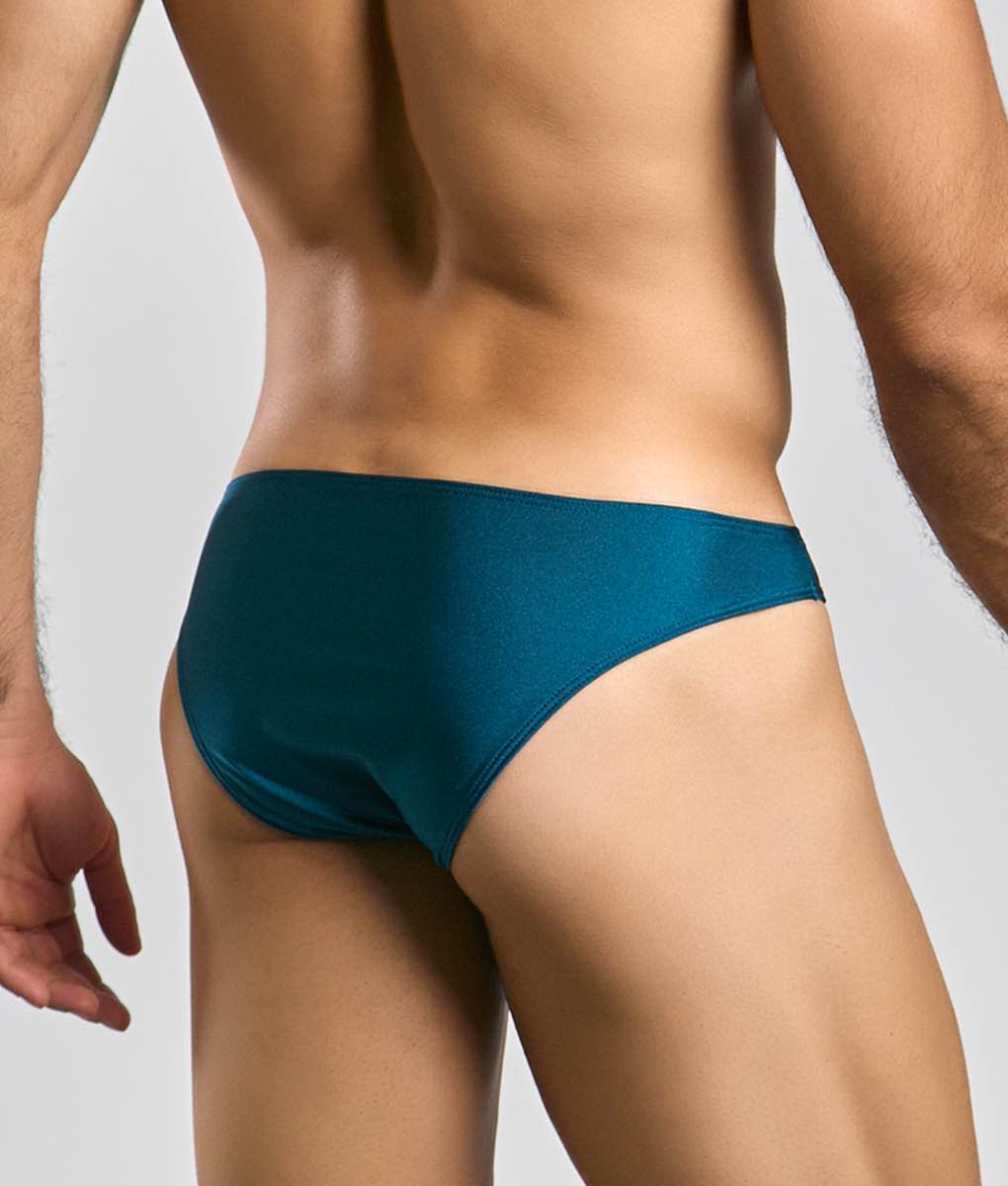 Justin+Simon Classic Bikini Brief Men's Bikini Brief – men's briefs