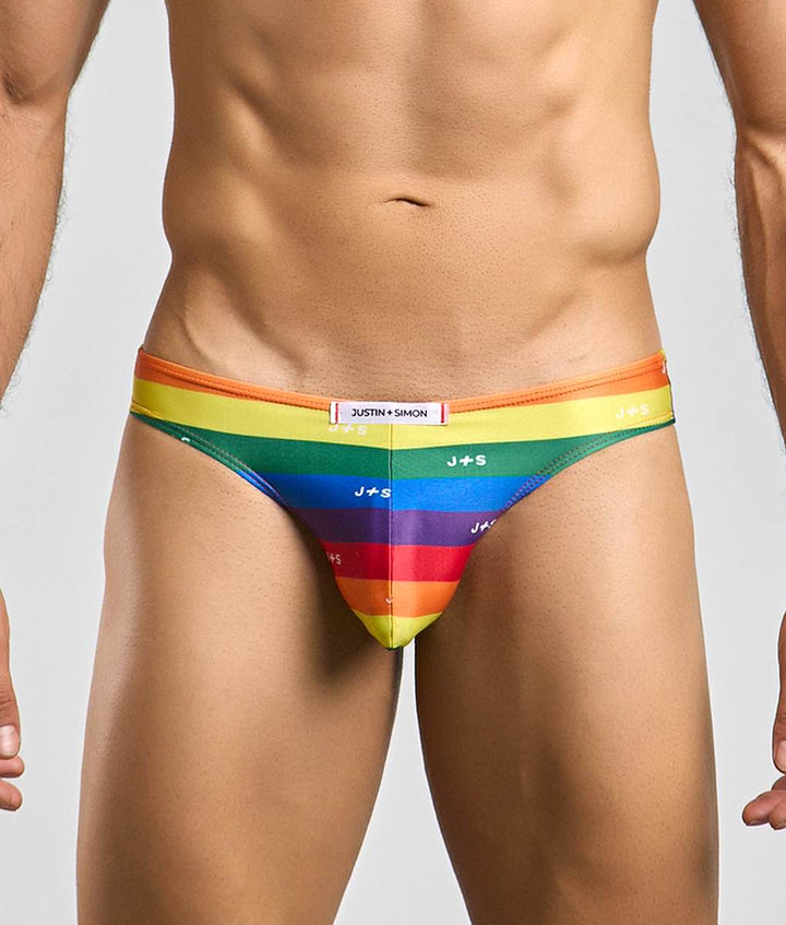 Justin + Simon Classic Men’s Bikini Underwear | Low-Rise Luxury Brief