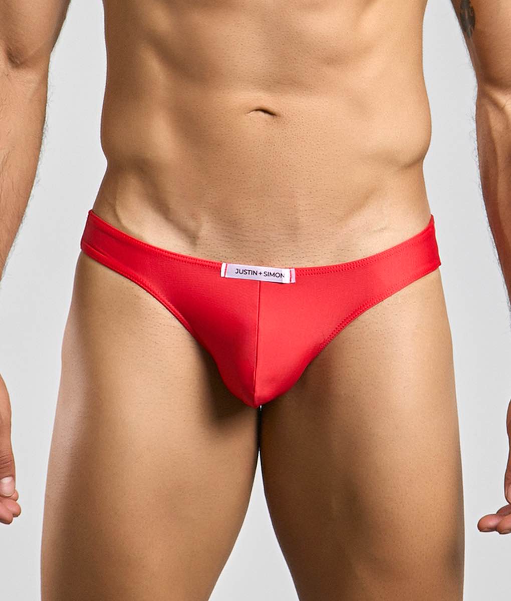 Justin + Simon Classic Men’s Bikini Underwear | Low-Rise Luxury Brief