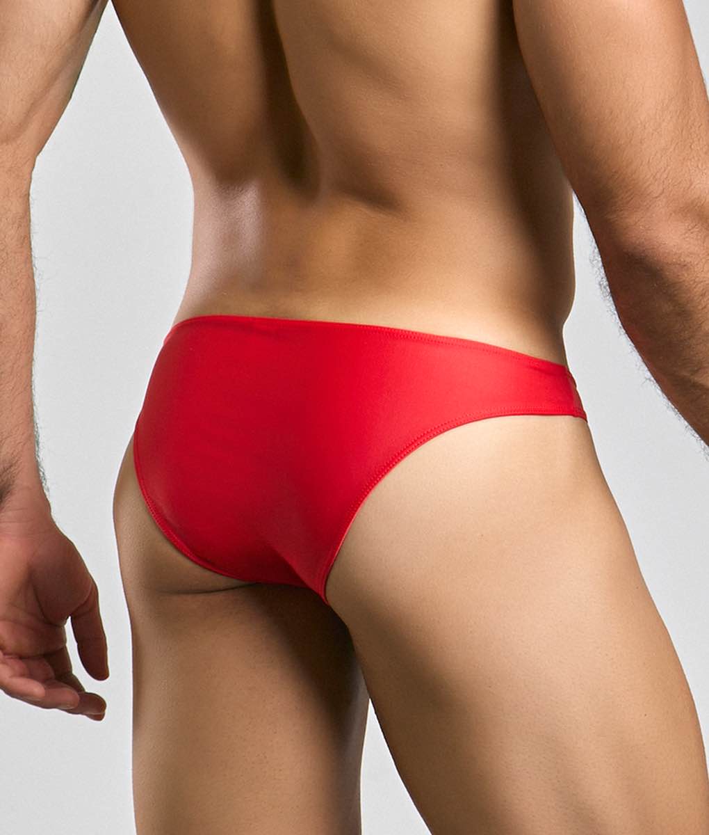 Justin+Simon Classic Bikini Brief Men's Bikini Brief – men's briefs