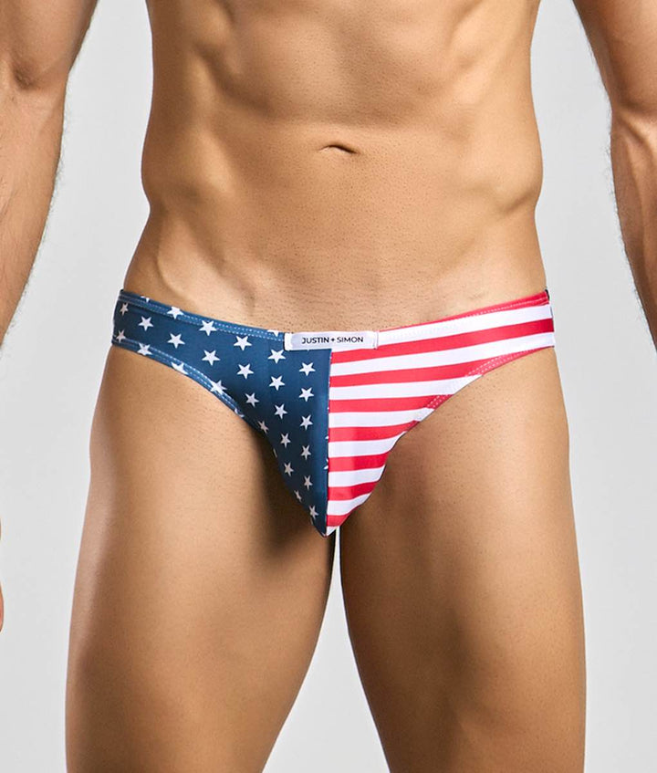 Justin + Simon Classic Men’s Bikini Underwear | Low-Rise Luxury Brief