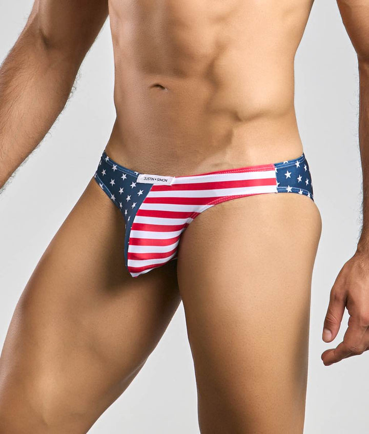 Justin + Simon Classic Men’s Bikini Underwear | Low-Rise Luxury Brief