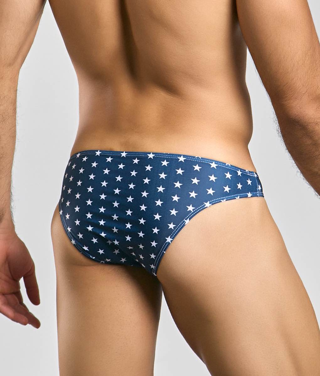 Justin+Simon Classic Bikini Brief Men's Bikini Brief – men's briefs