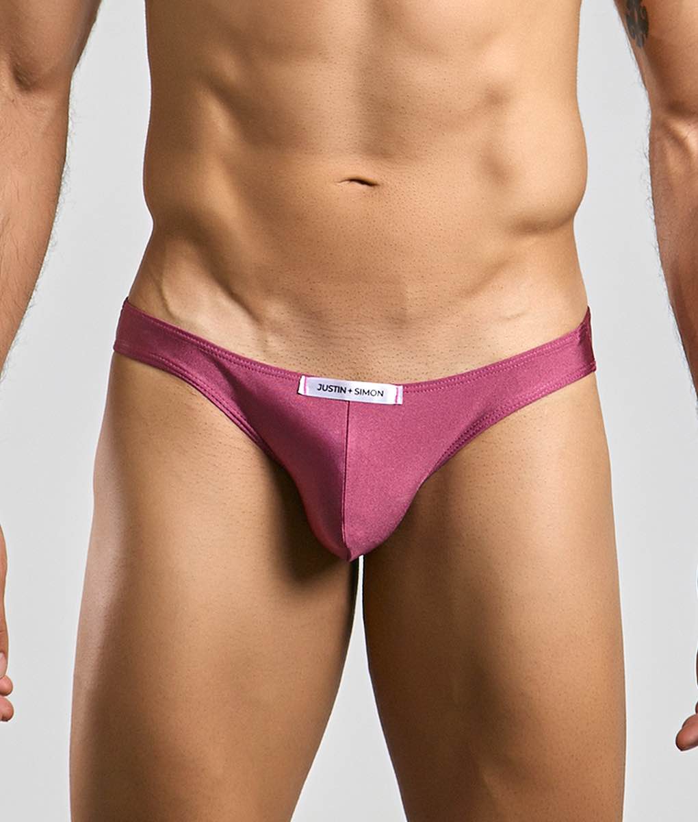 Justin + Simon Classic Men’s Bikini Underwear | Low-Rise Luxury Brief