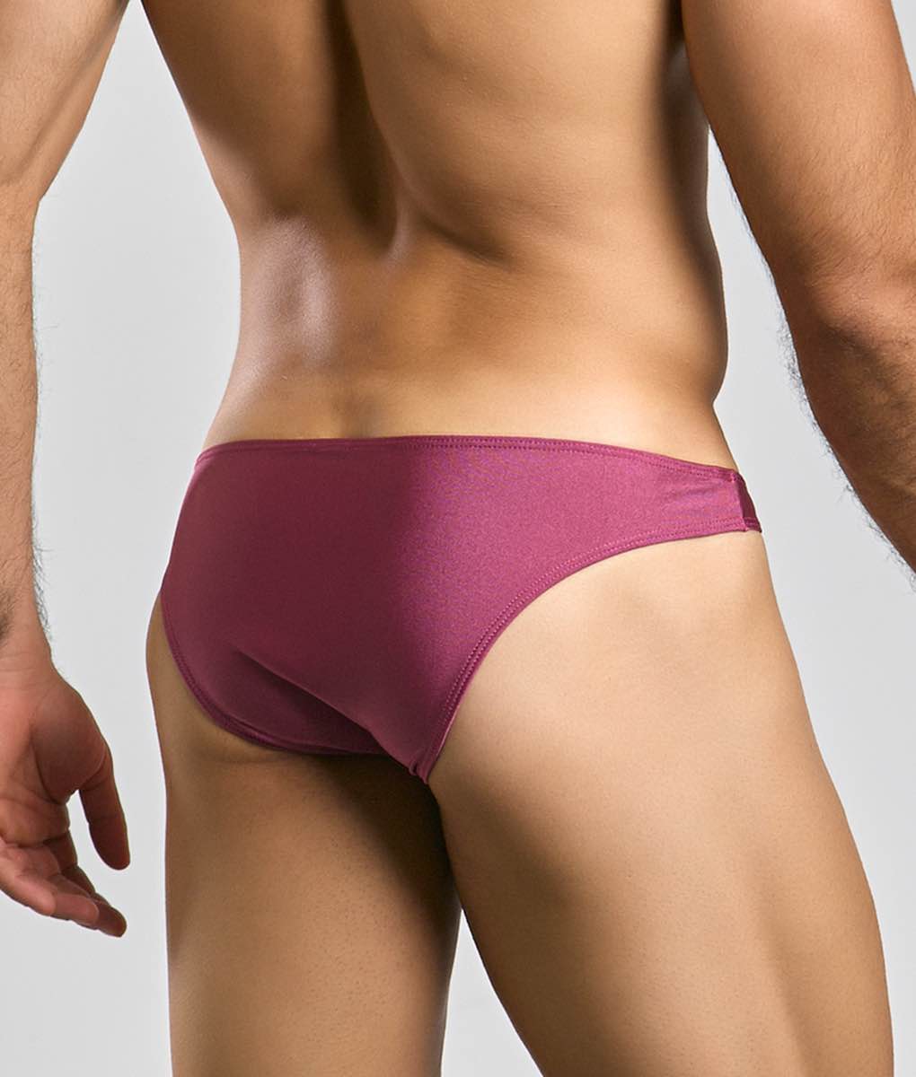 Justin+Simon Classic Bikini Brief Men's Bikini Brief – men's briefs