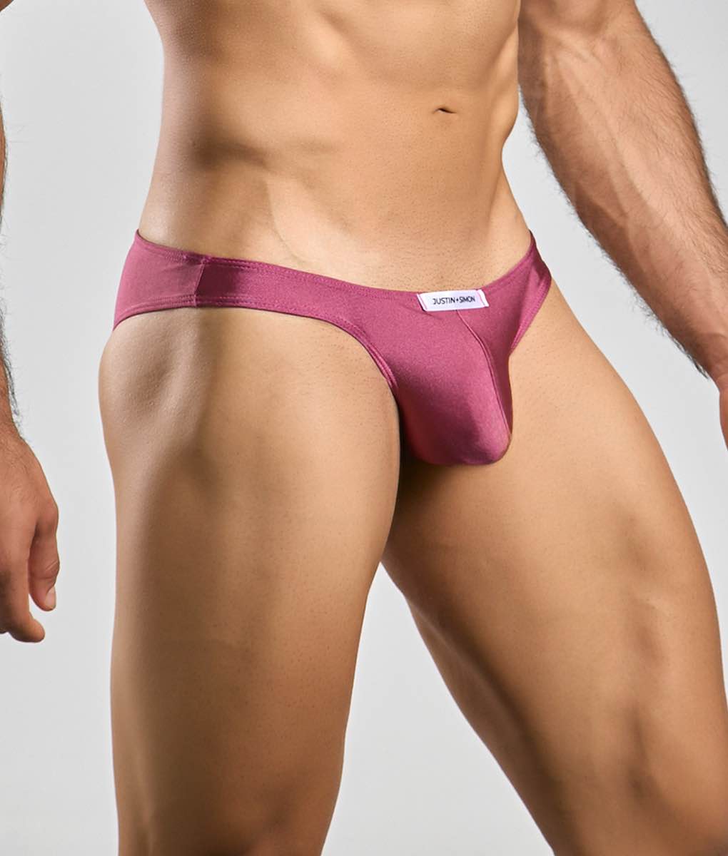 Justin + Simon Classic Men’s Bikini Underwear | Low-Rise Luxury Brief