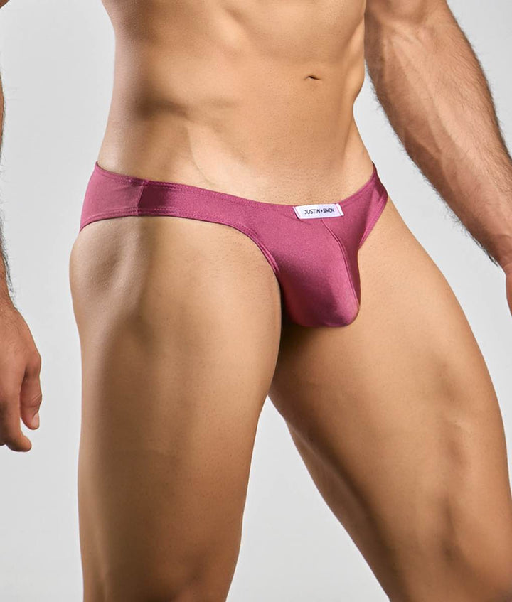 Justin + Simon Classic Men’s Bikini Underwear | Low-Rise Luxury Brief
