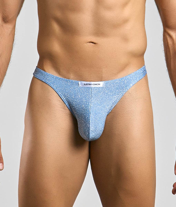 Justin+Simon Classic Thong Men's Thong – men's thongs