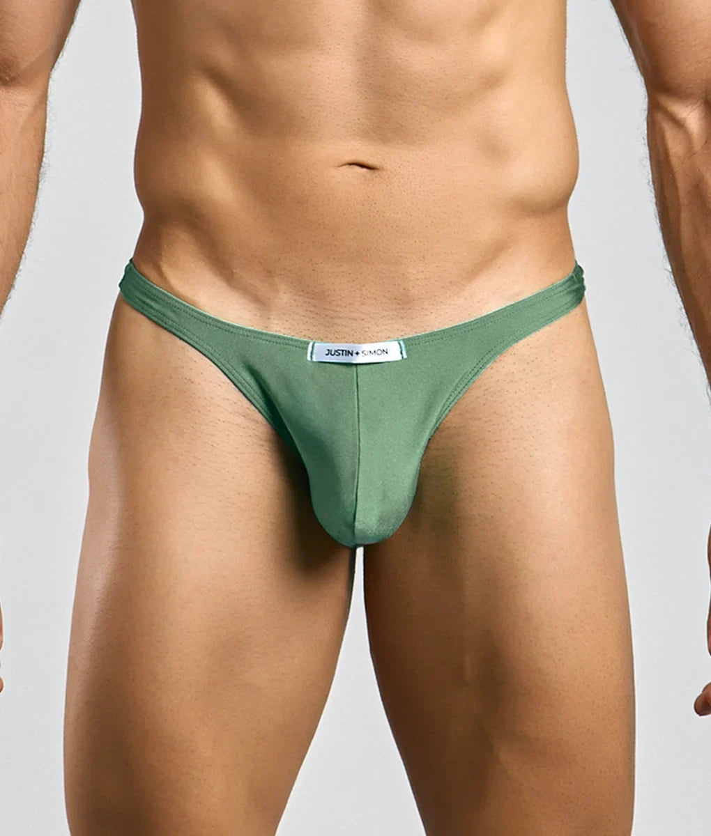 Justin+Simon Classic Thong Men's Thong – men's thongs