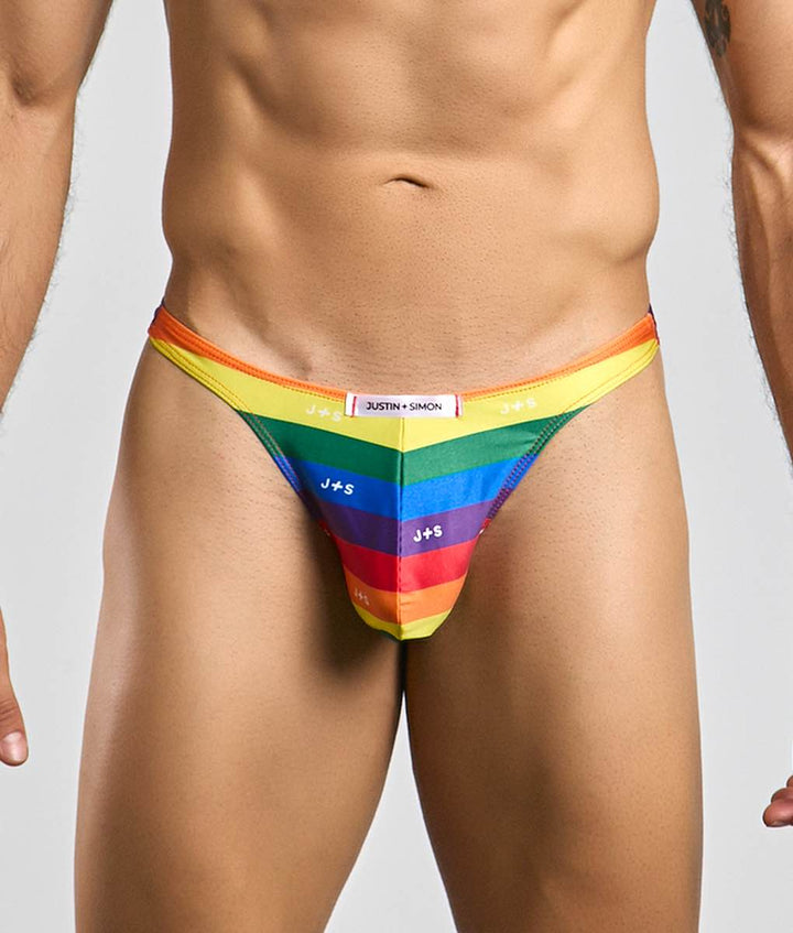 Justin+Simon Classic Thong Men's Thong – men's thongs