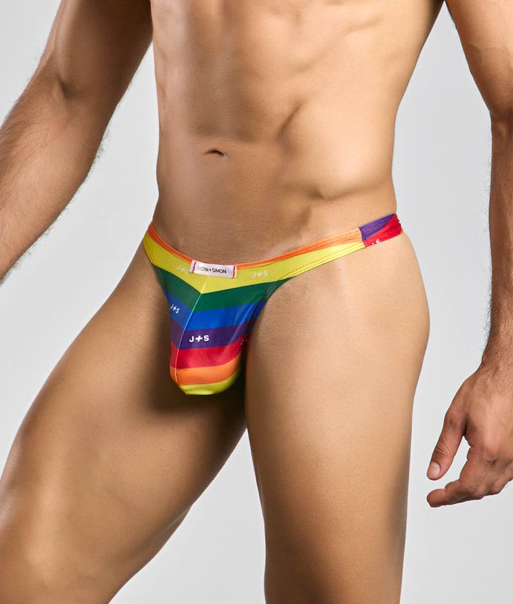 Justin+Simon Classic Thong Men's Thong – men's thongs