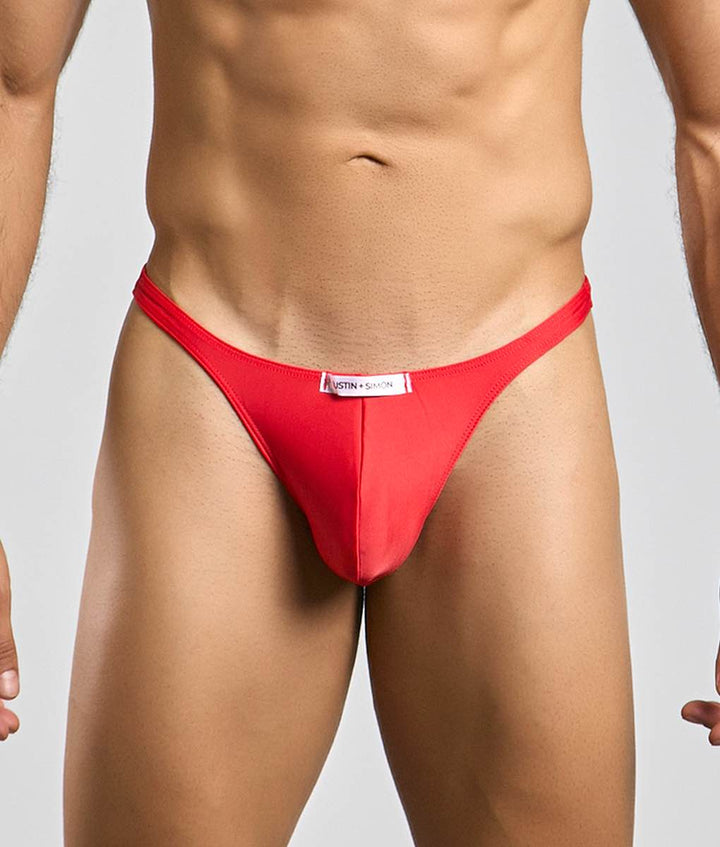 Justin+Simon Classic Thong Men's Thong – men's thongs