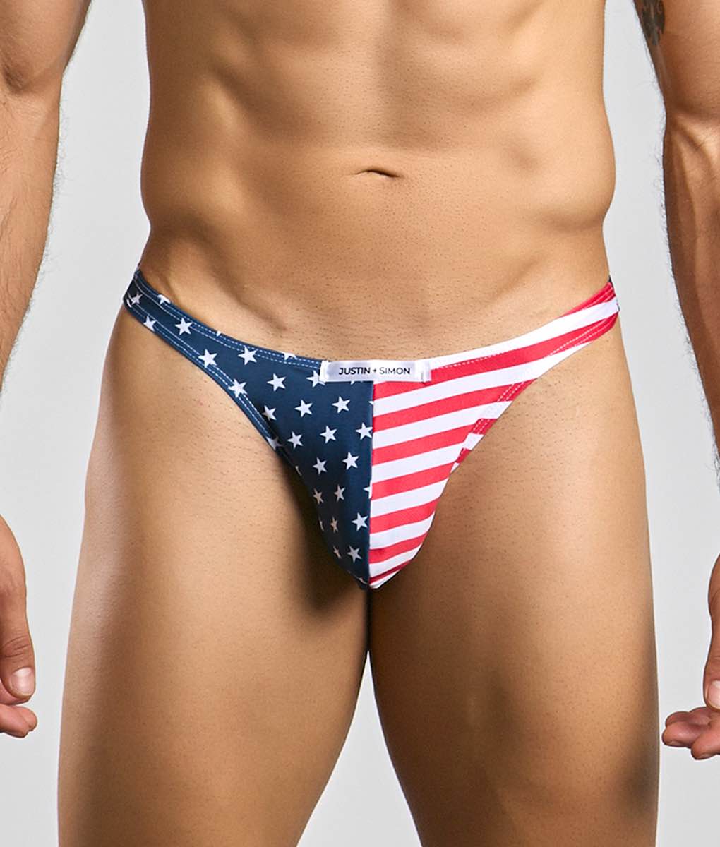Justin+Simon Classic Thong Men's Thong – men's thongs