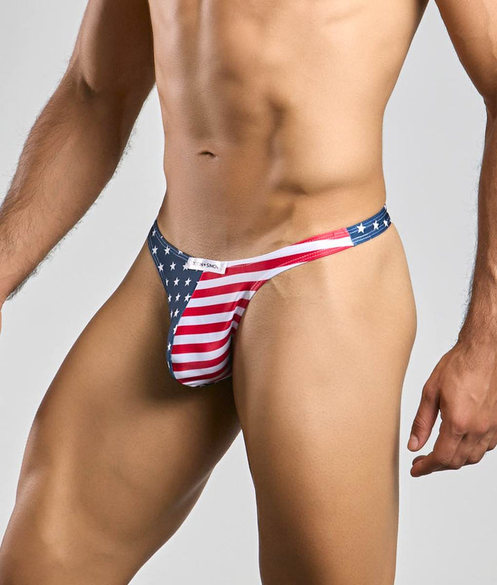 Justin+Simon Classic Thong Men's Thong – men's thongs