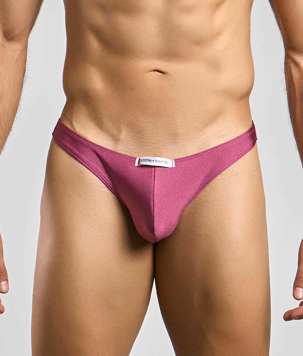 Justin+Simon Classic Thong Men's Thong – men's thongs