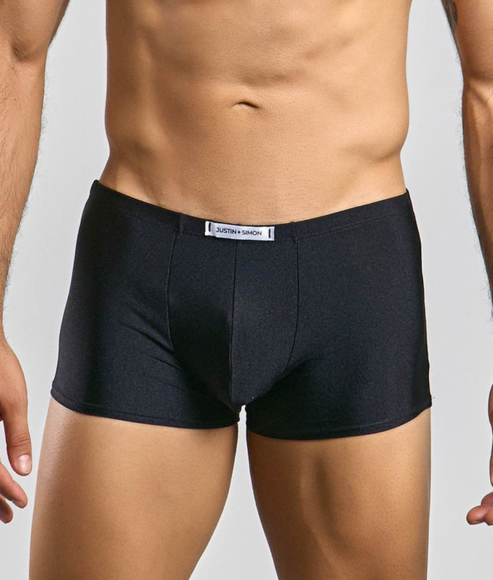 Justin + Simon Classic Boxer — Soft Stretch Men's Boxer Brief