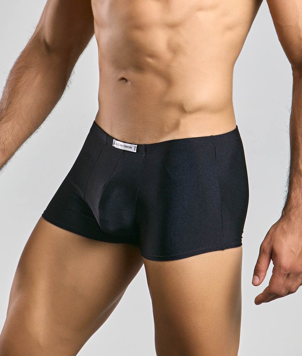 Justin + Simon Classic Boxer — Soft Stretch Men's Boxer Brief
