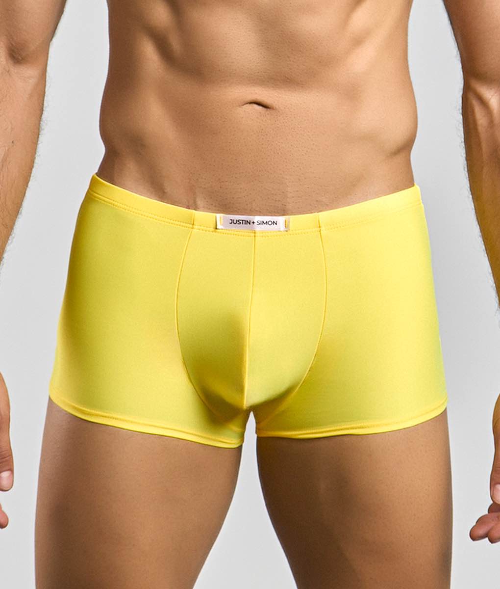 Justin + Simon Classic Boxer — Soft Stretch Men's Boxer Brief
