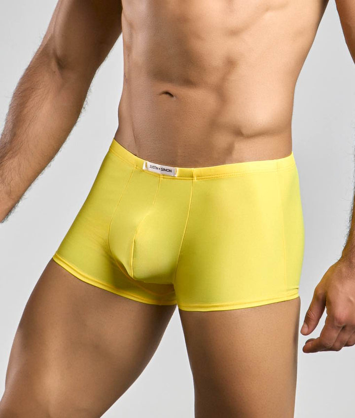 Justin + Simon Classic Boxer — Soft Stretch Men's Boxer Brief