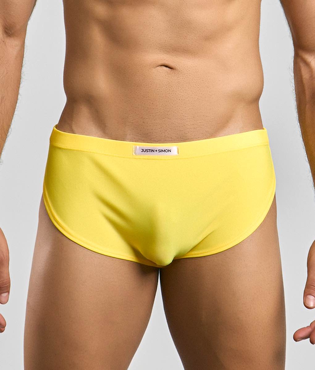 Malebasics Justin + Simon men's running short – athletic performance moisture-wicking shorts