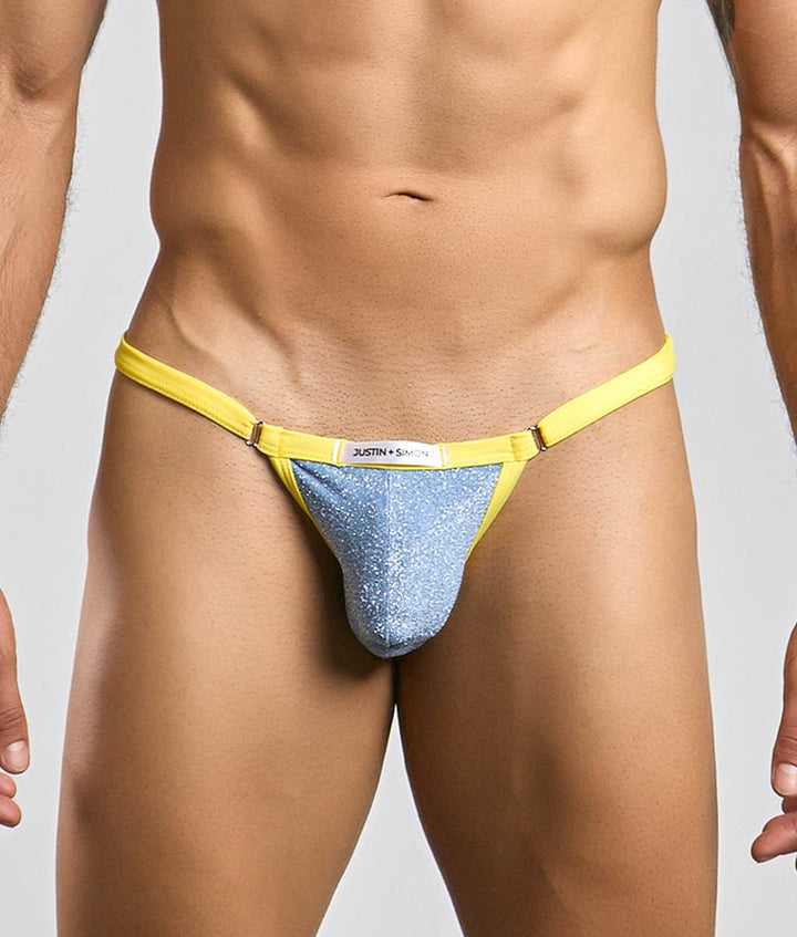 Justin+Simon Bikini One Men's Bikini Brief – men's briefs