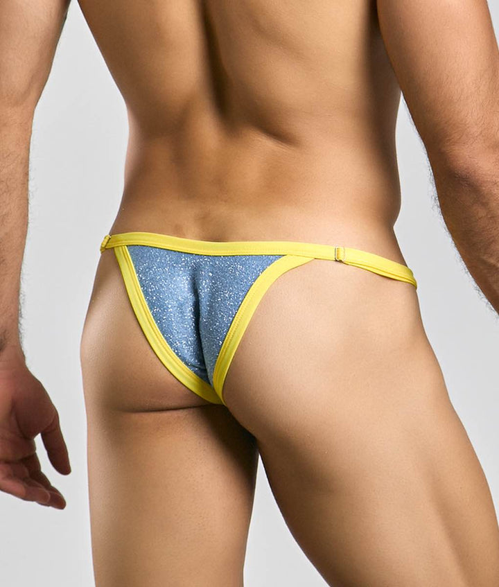 Justin+Simon Bikini One Men's Bikini Brief – men's briefs
