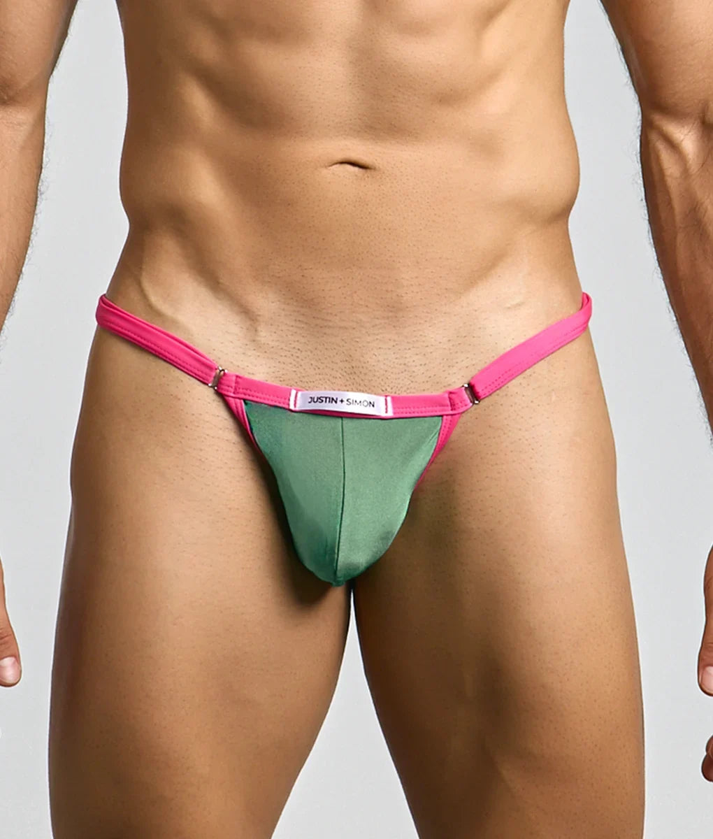 Justin+Simon Bikini One Men's Bikini Brief – men's briefs