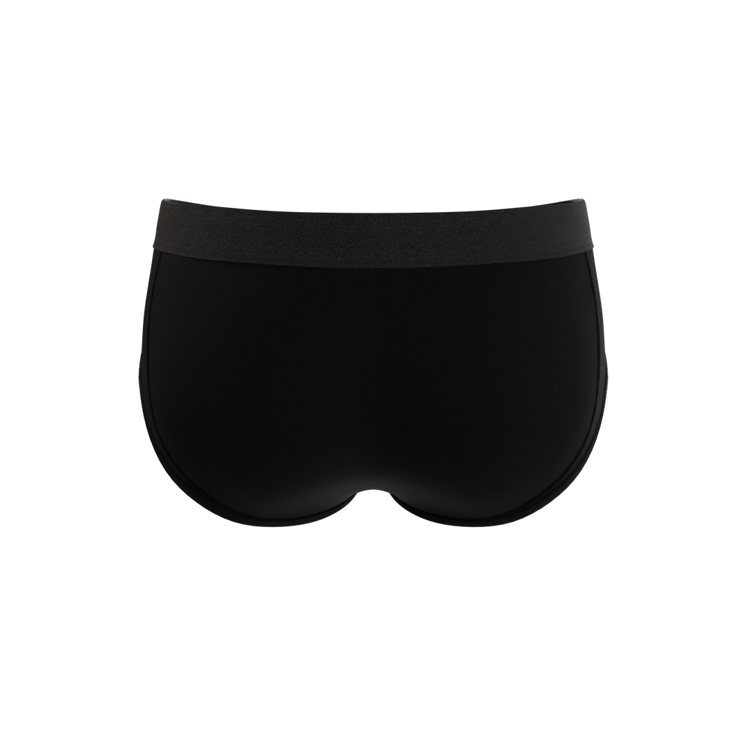 Shinesty The XXX-Ray middle finger x-ray Ball Hammock pouch underwear briefs – men's x-ray print brief